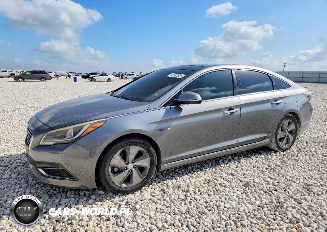 2017 Hyundai Sonata Hybrid Limited – zdjęcie 1 z 12
