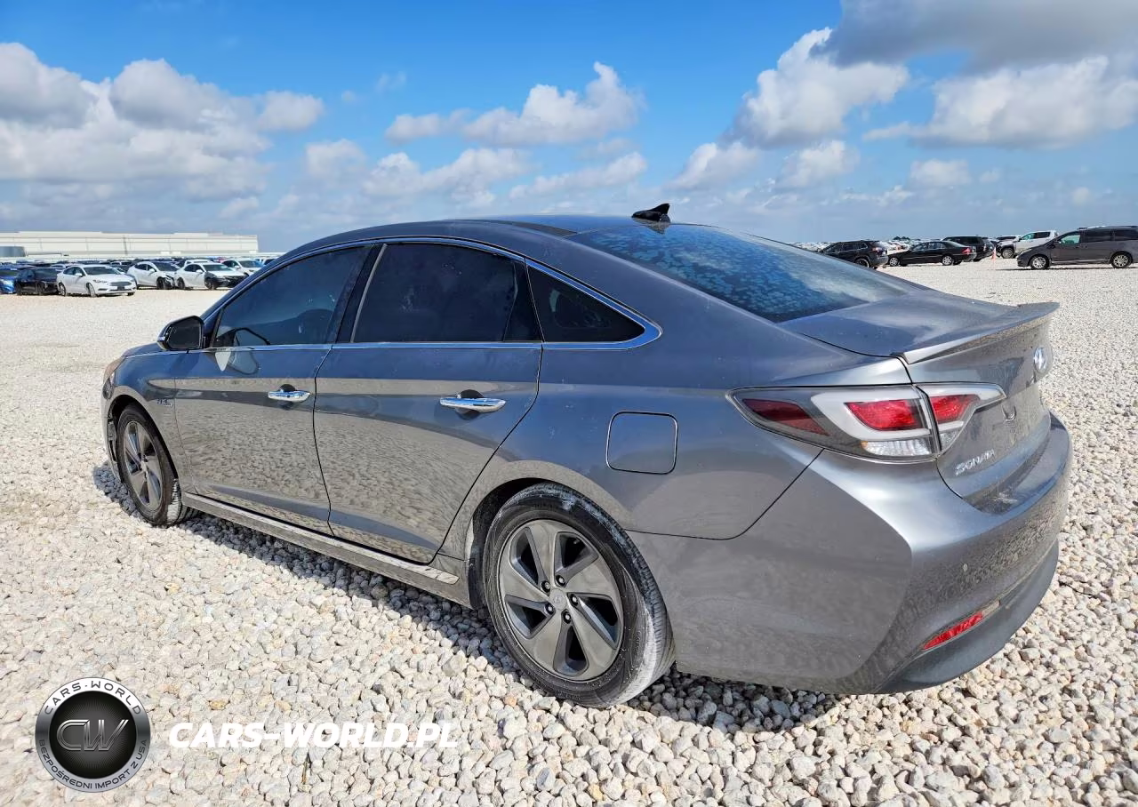 2017 Hyundai Sonata Hybrid Limited VIN:KMHE34L16HA056583 - 2