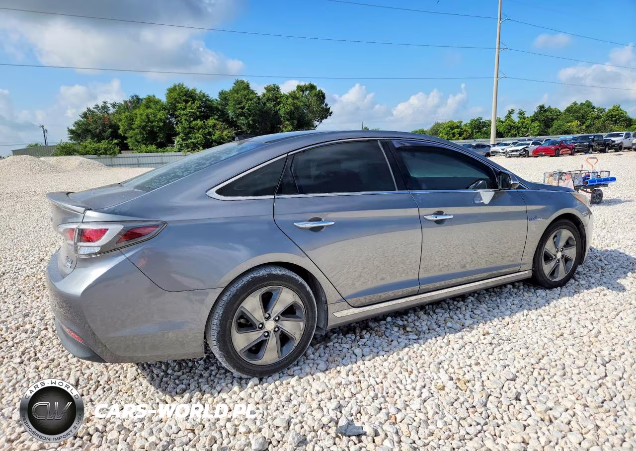 2017 Hyundai Sonata Hybrid Limited VIN:KMHE34L16HA056583 - 3