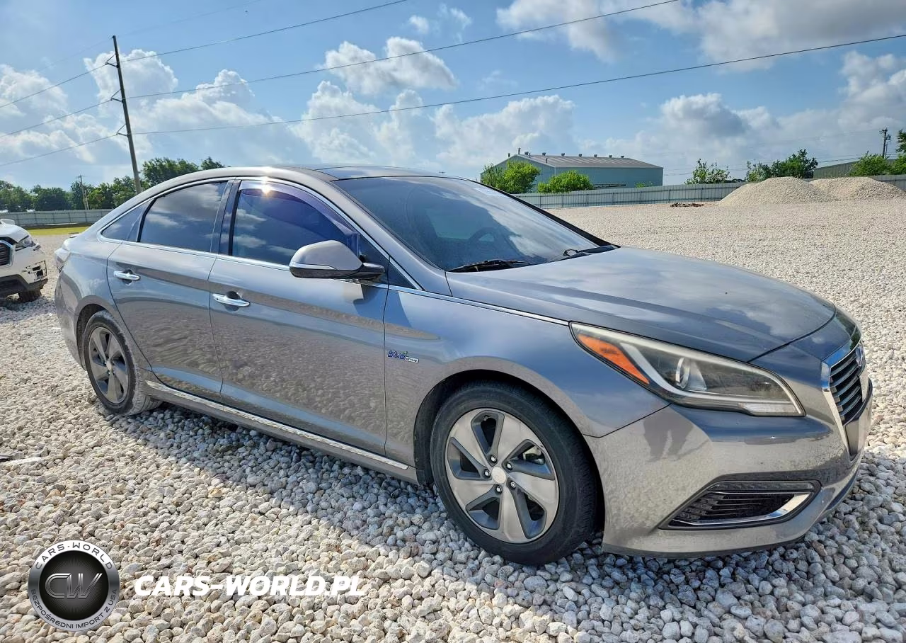2017 Hyundai Sonata Hybrid Limited VIN:KMHE34L16HA056583 - 4
