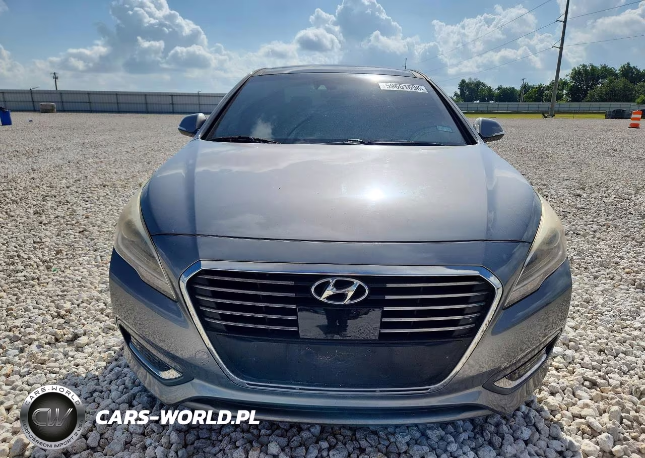 2017 Hyundai Sonata Hybrid Limited VIN:KMHE34L16HA056583 - 5