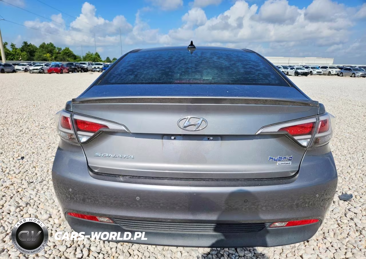 2017 Hyundai Sonata Hybrid Limited VIN:KMHE34L16HA056583 - 6