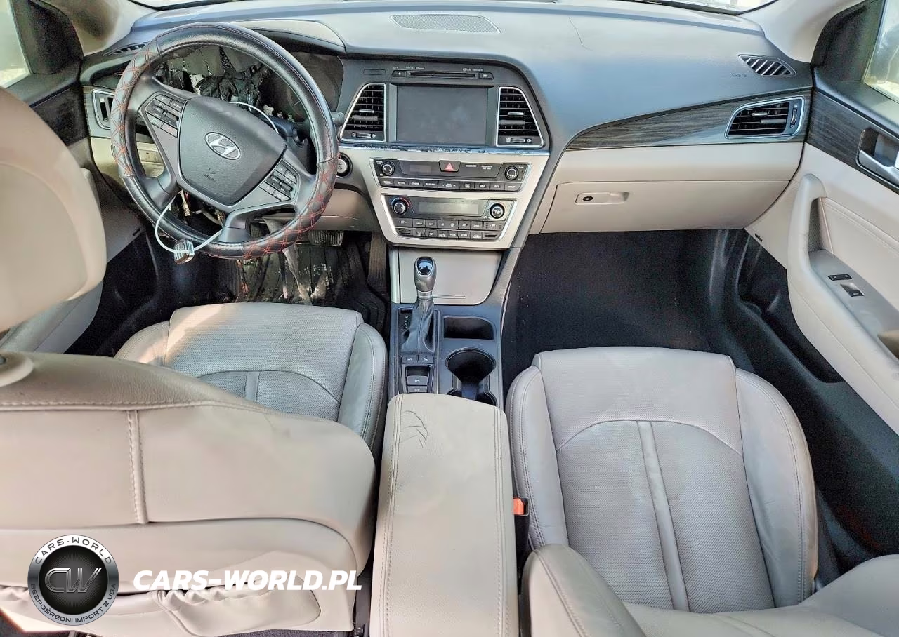 2017 Hyundai Sonata Hybrid Limited VIN:KMHE34L16HA056583 - 8
