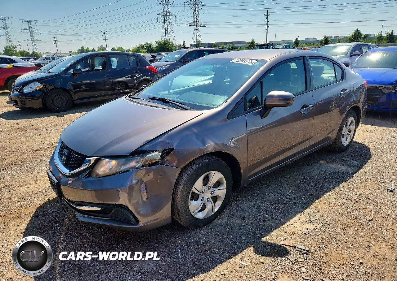 2014 Honda Civic Lx – zdjęcie 1 z 12