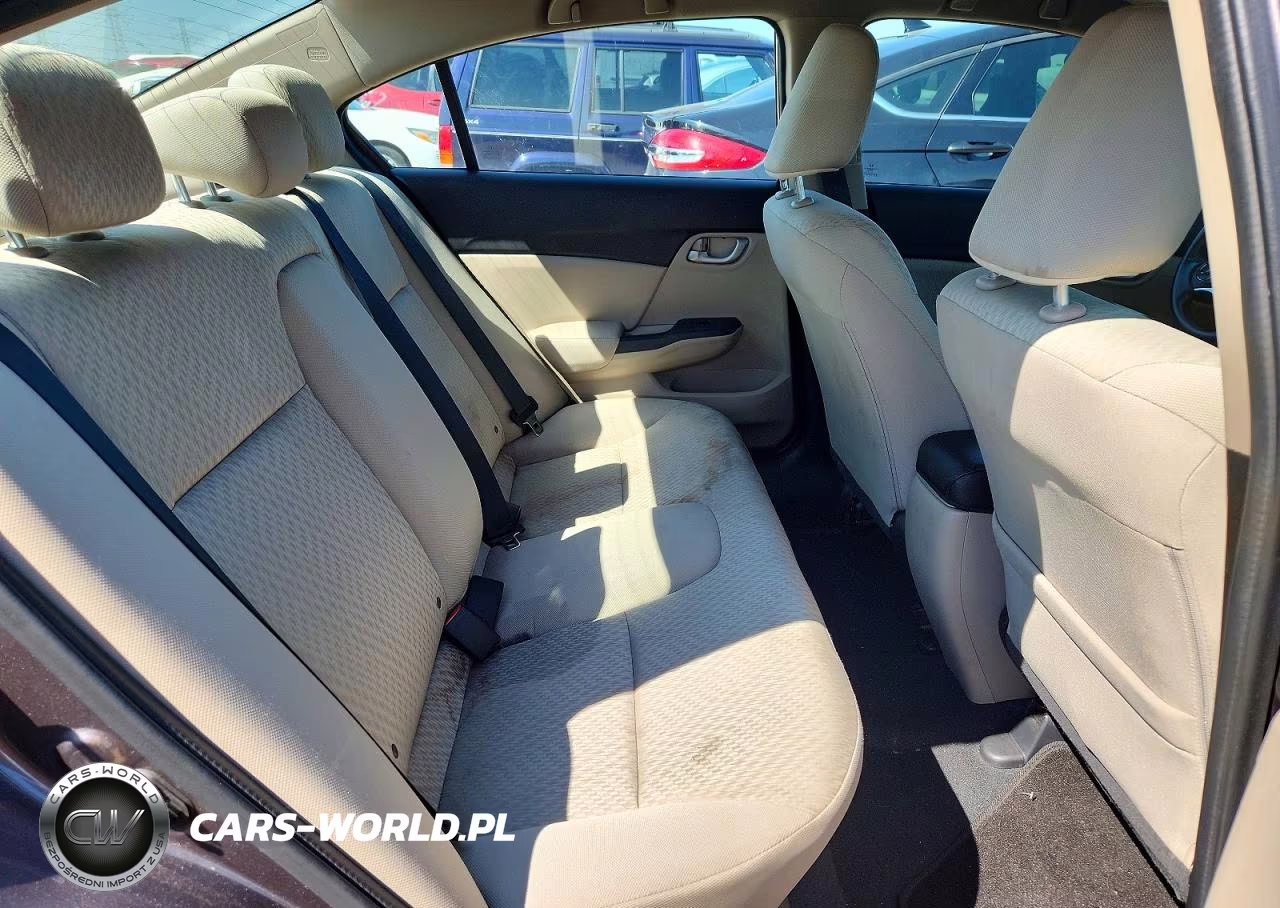 2014 Honda Civic Lx VIN:19XFB2F52EE271871 - 10