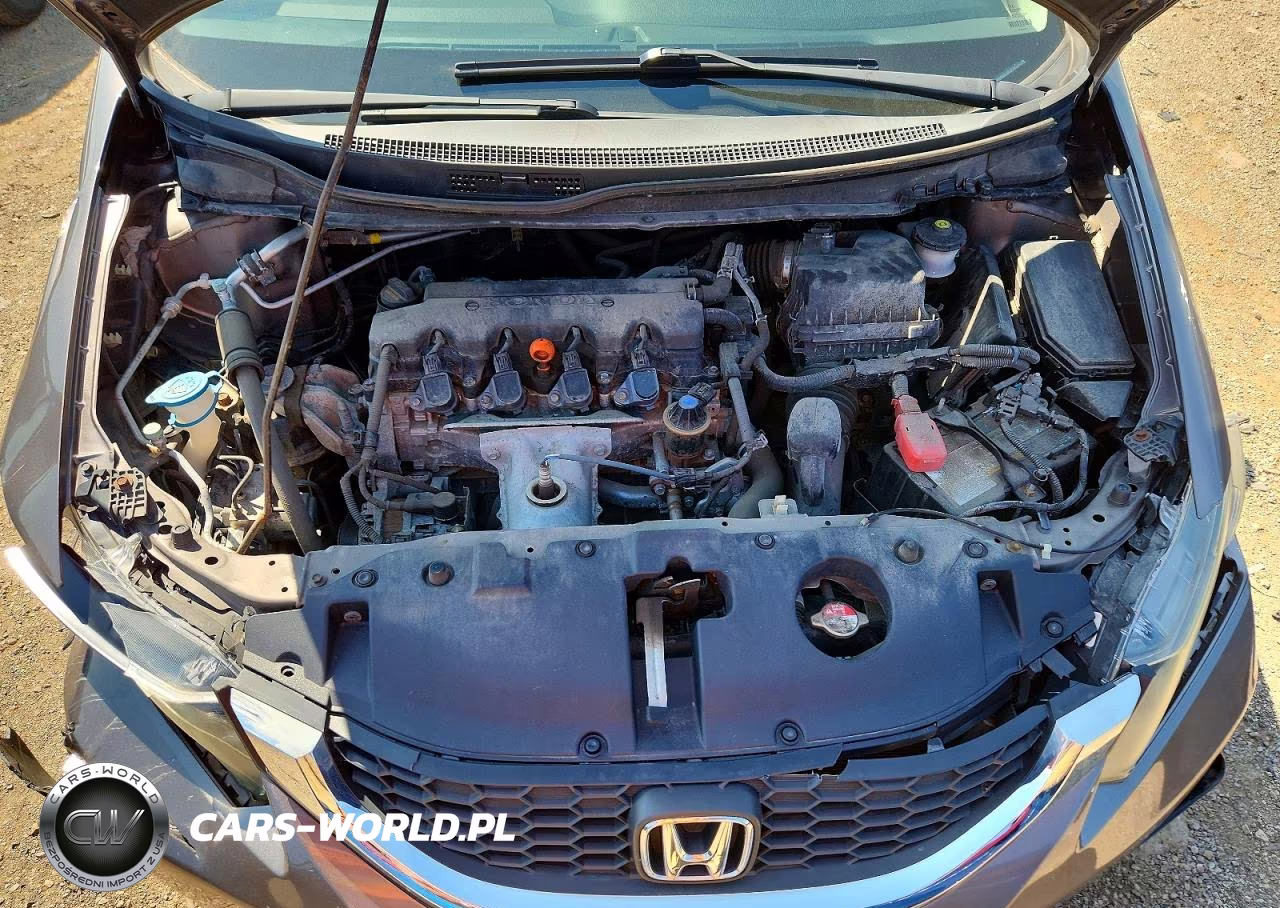 2014 Honda Civic Lx VIN:19XFB2F52EE271871 - 11