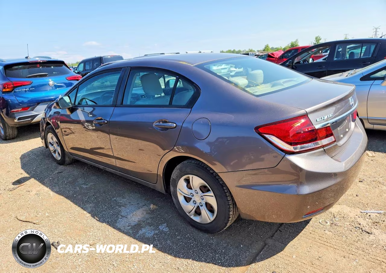 2014 Honda Civic Lx VIN:19XFB2F52EE271871 - 2