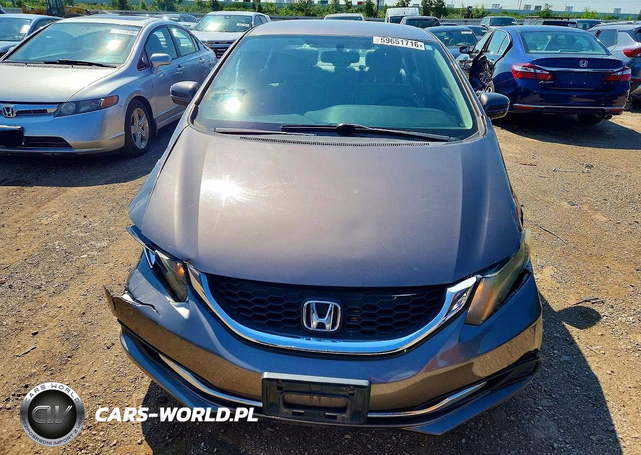 2014 Honda Civic Lx VIN:19XFB2F52EE271871 - 5