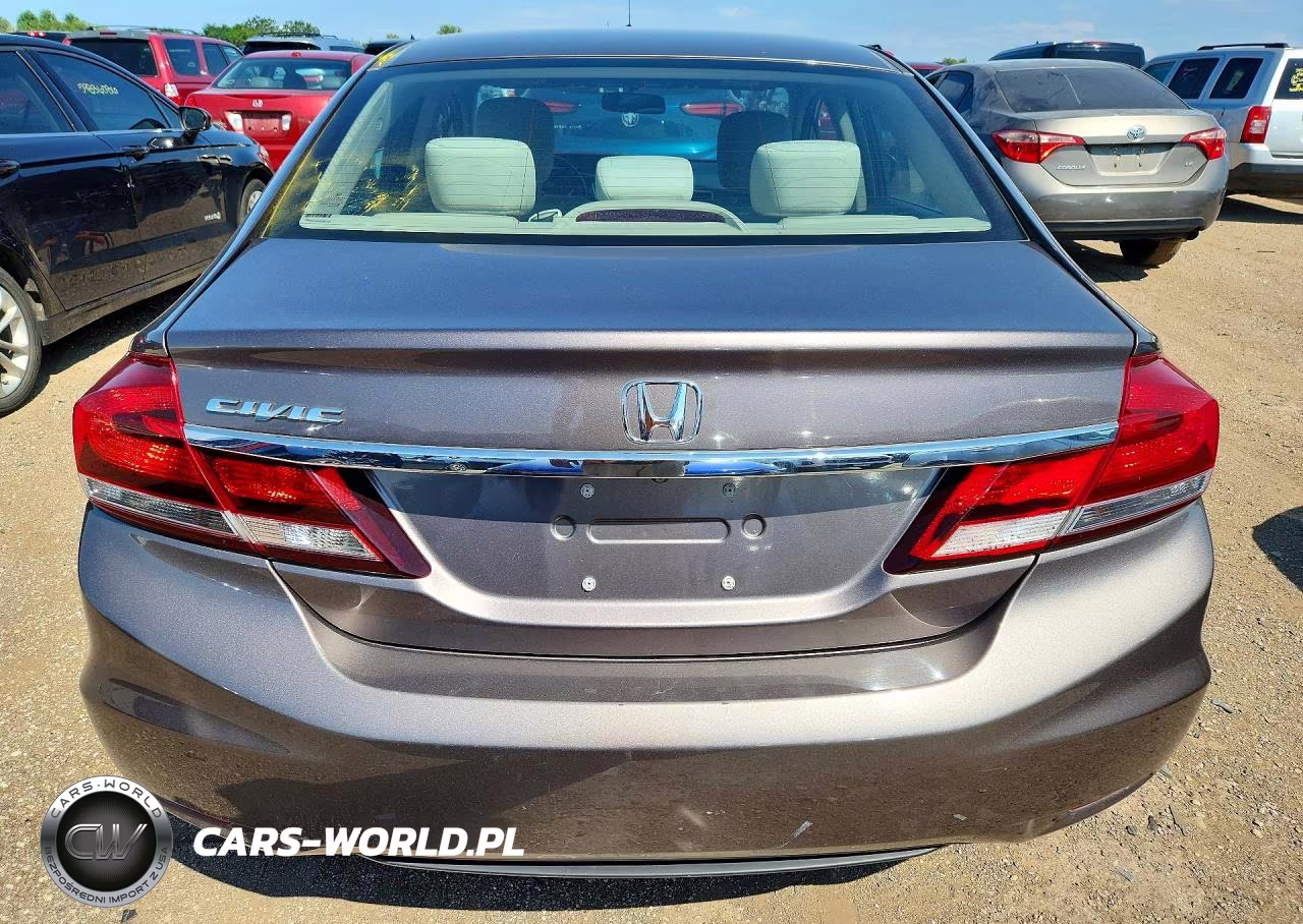 2014 Honda Civic Lx VIN:19XFB2F52EE271871 - 6