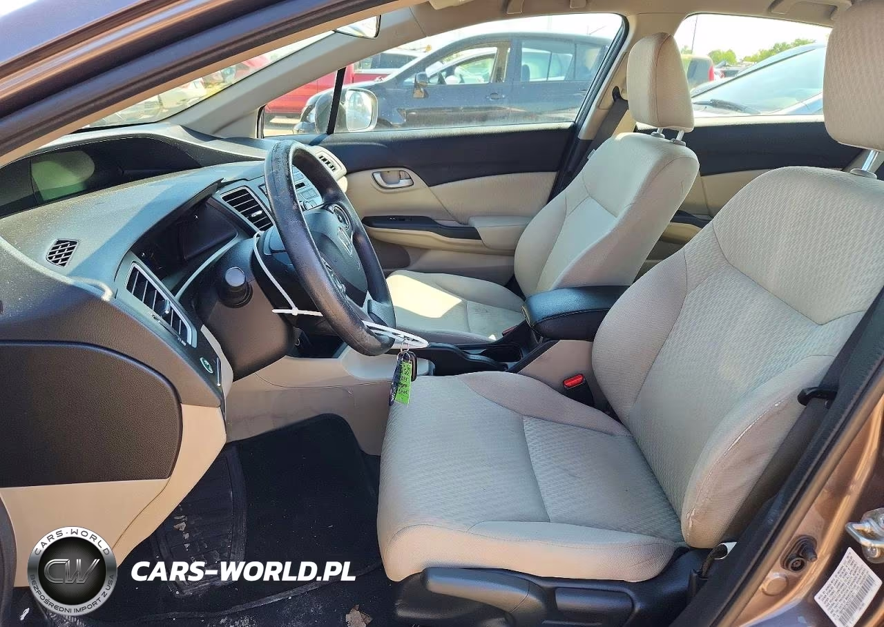 2014 Honda Civic Lx VIN:19XFB2F52EE271871 - 7
