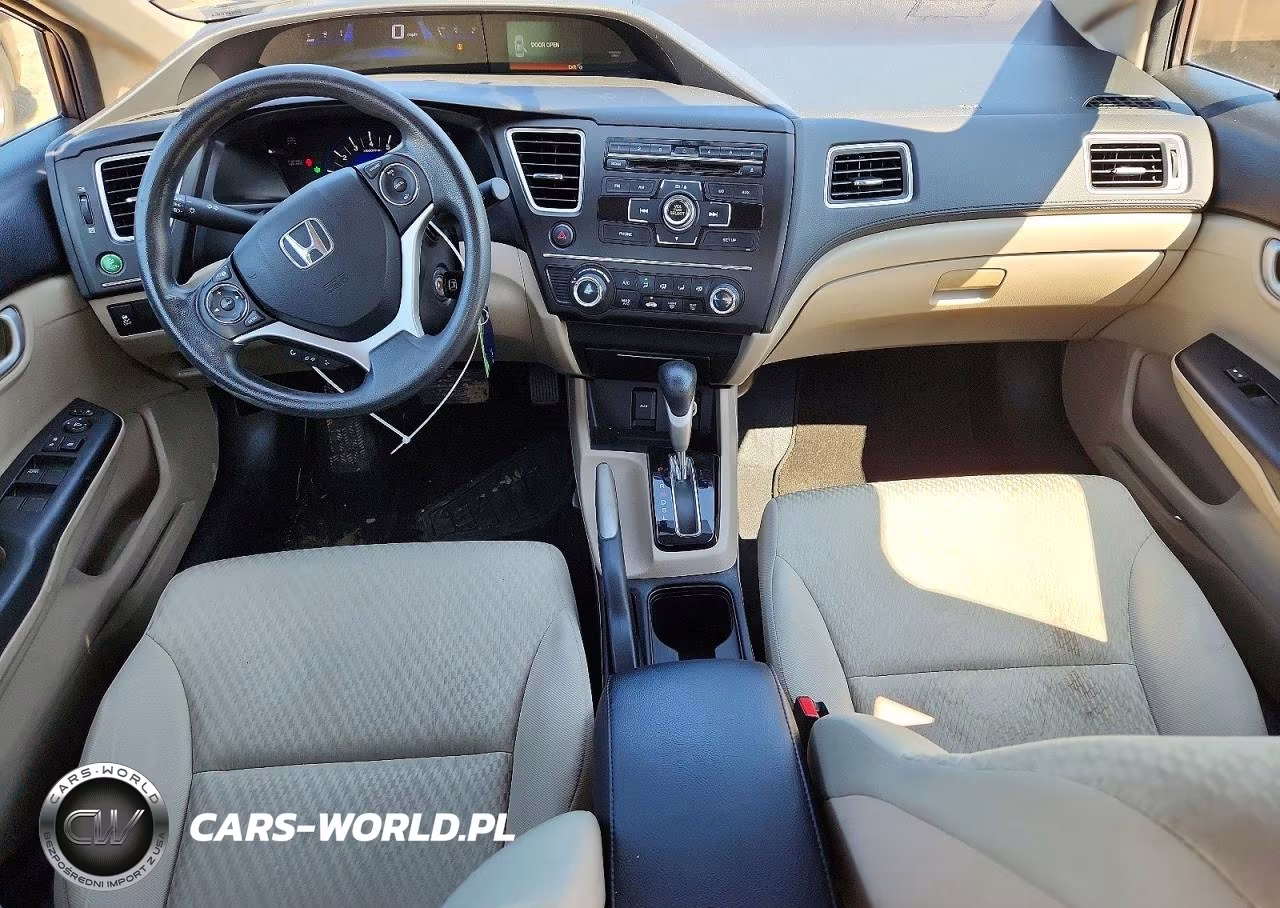 2014 Honda Civic Lx VIN:19XFB2F52EE271871 - 8