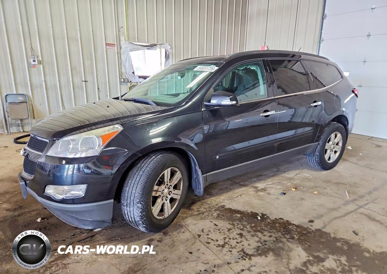 2010 Chevrolet Traverse Lt