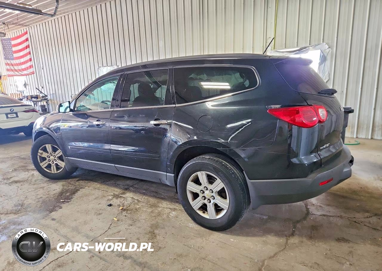 2010 Chevrolet Traverse Lt VIN:1GNLVFED5AS135064 - 2