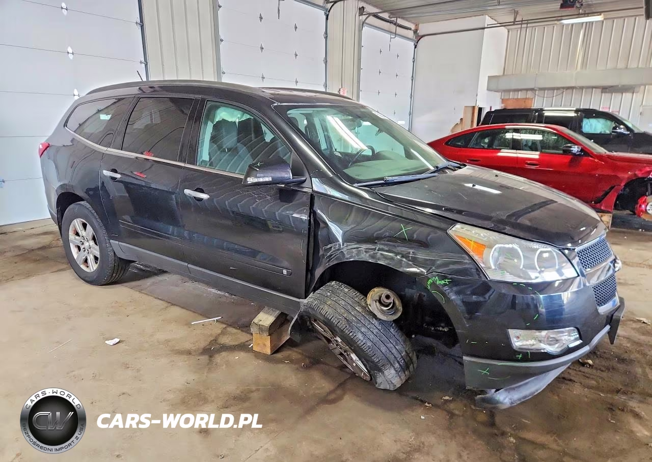 2010 Chevrolet Traverse Lt VIN:1GNLVFED5AS135064 - 4