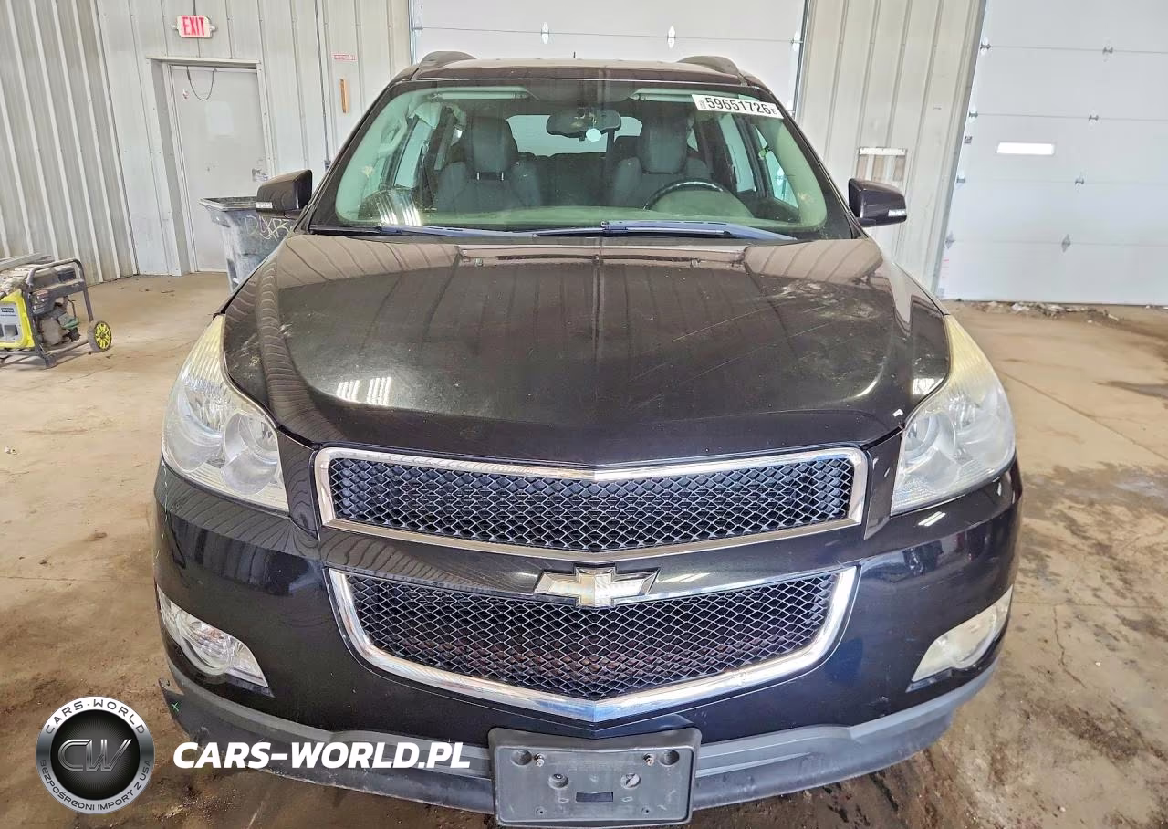 2010 Chevrolet Traverse Lt VIN:1GNLVFED5AS135064 - 5
