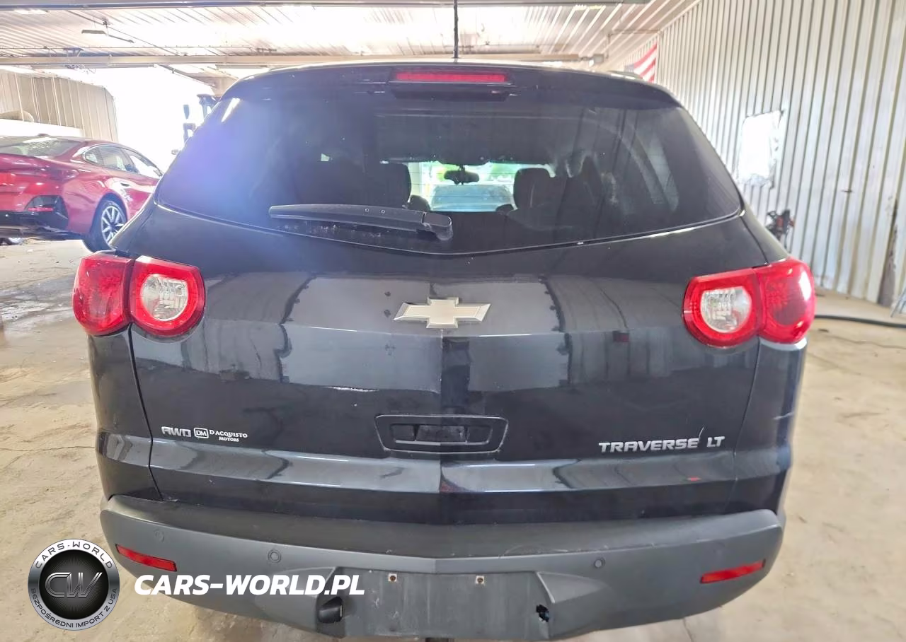 2010 Chevrolet Traverse Lt VIN:1GNLVFED5AS135064 - 6