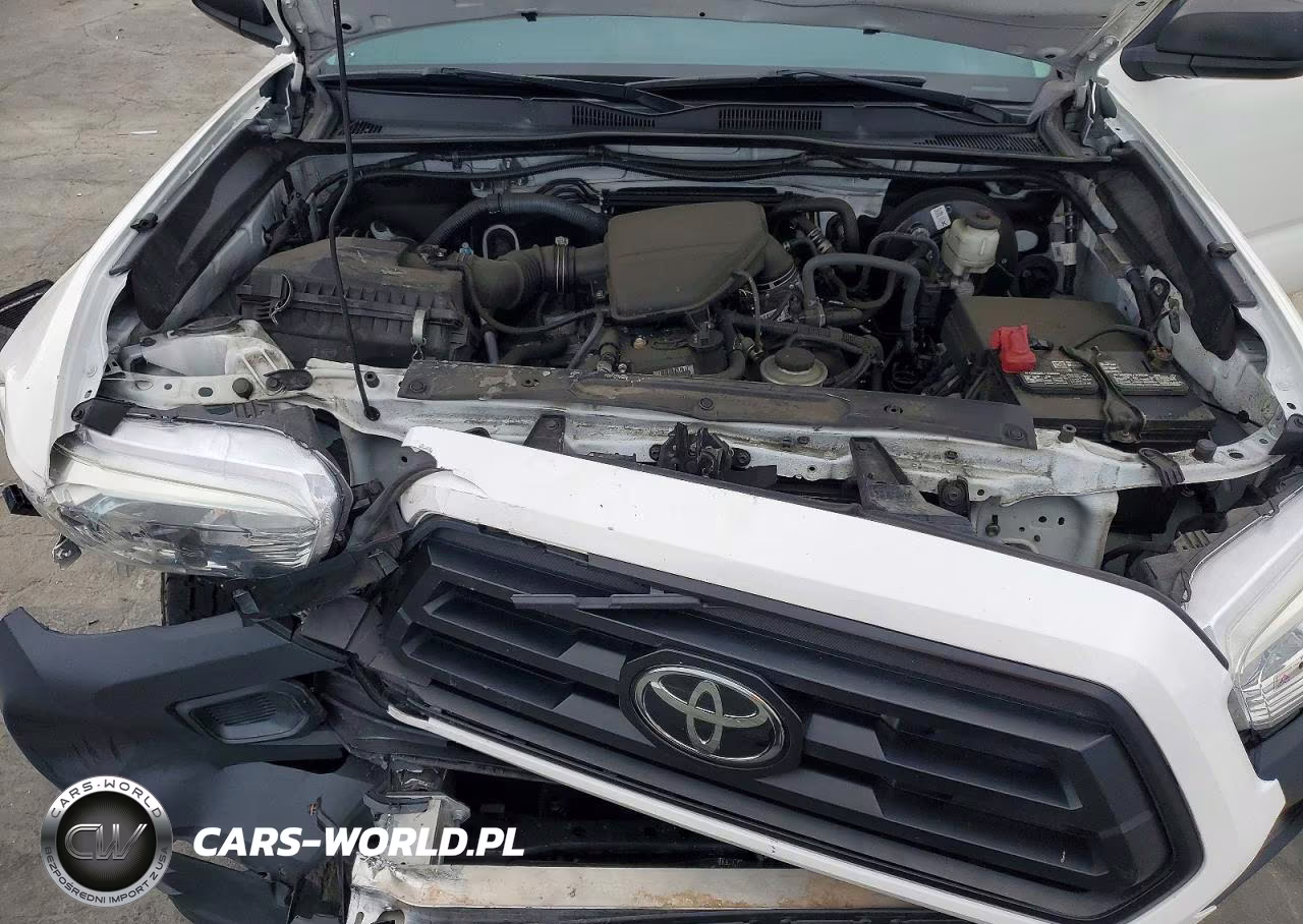 2021 Toyota Tacoma Sr VIN:3TYRX5GN4MT027887 - 11