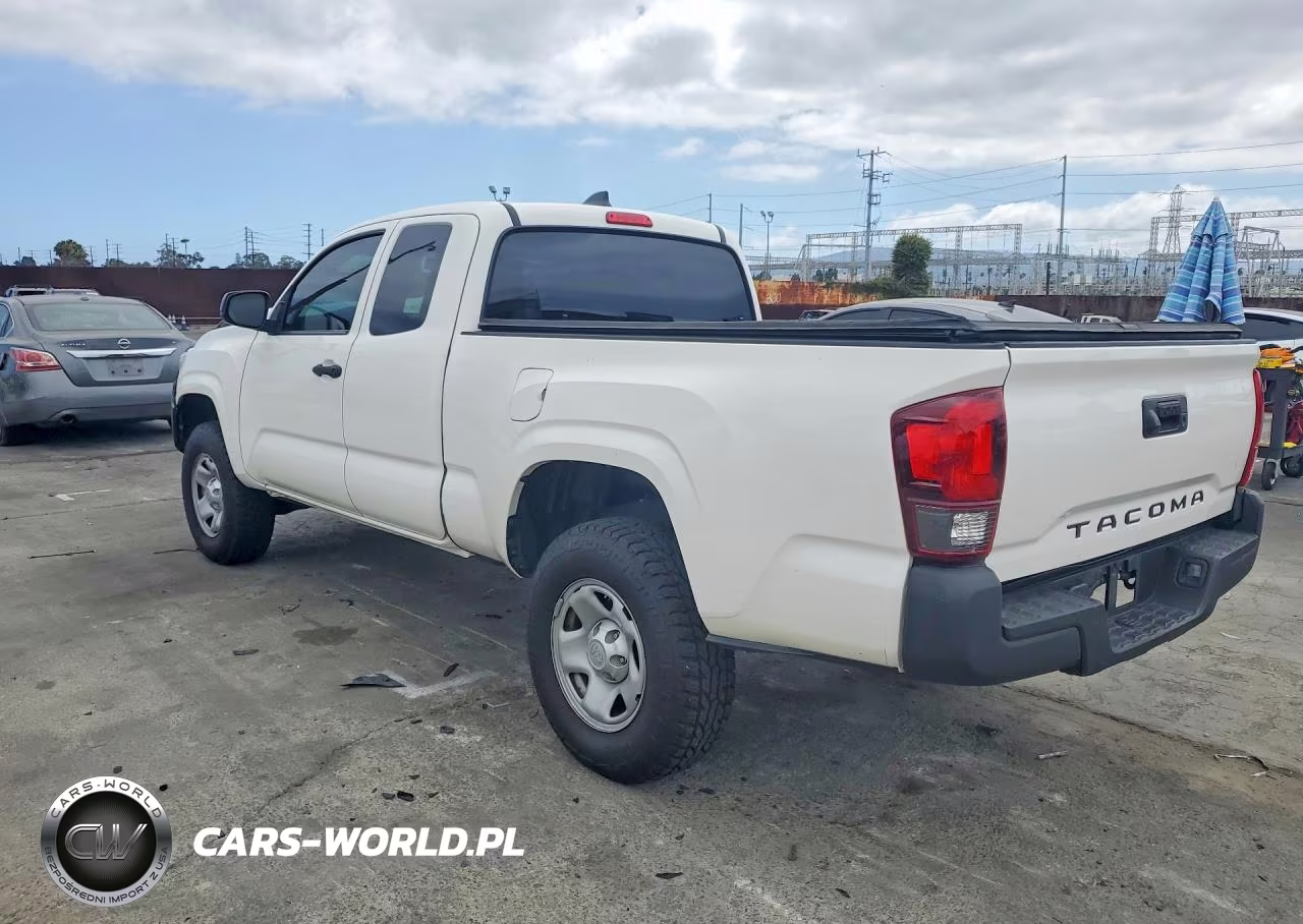 2021 Toyota Tacoma Sr VIN:3TYRX5GN4MT027887 - 2
