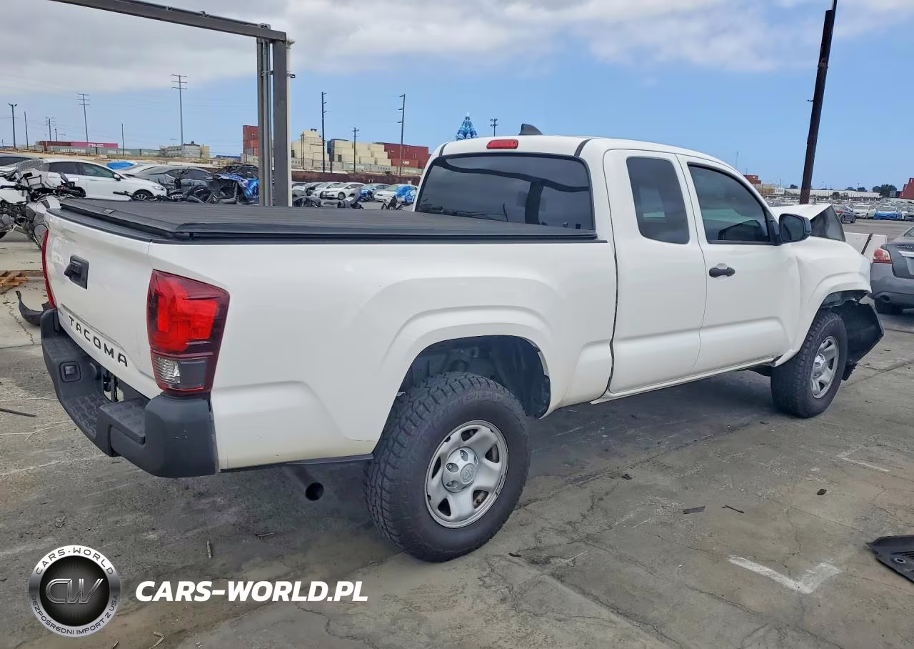 2021 Toyota Tacoma Sr VIN:3TYRX5GN4MT027887 - 3
