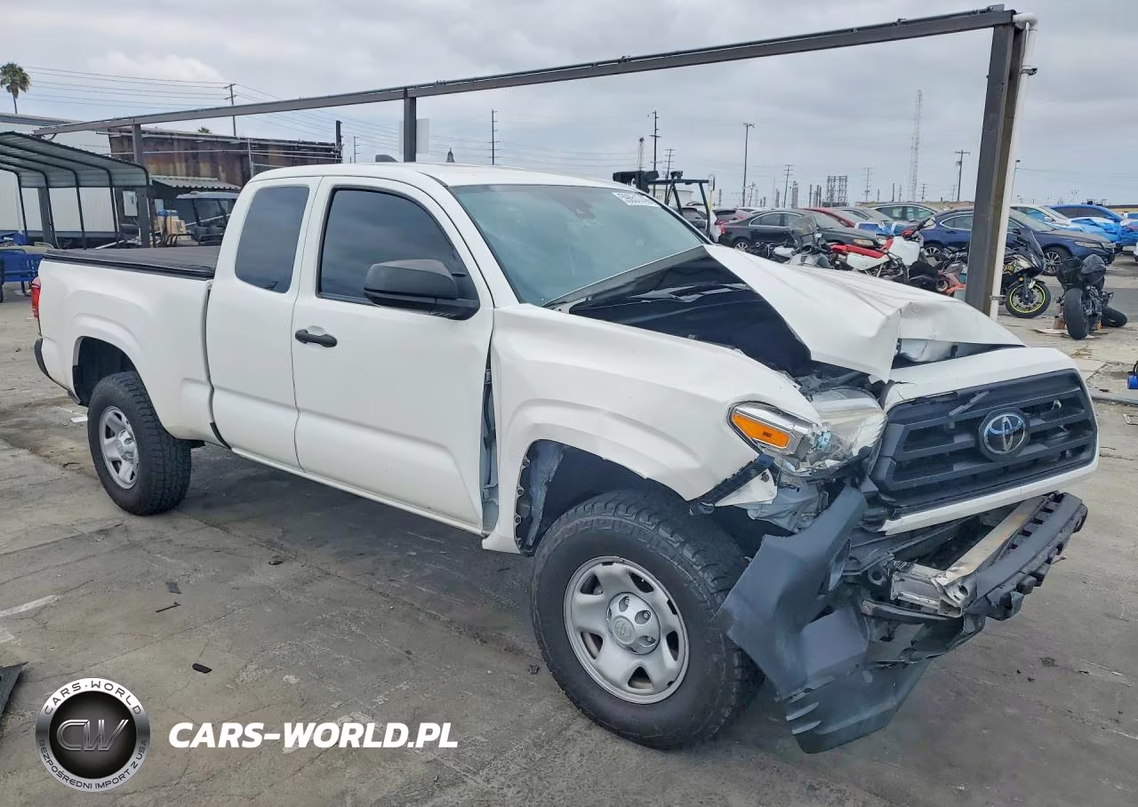 2021 Toyota Tacoma Sr VIN:3TYRX5GN4MT027887 - 4