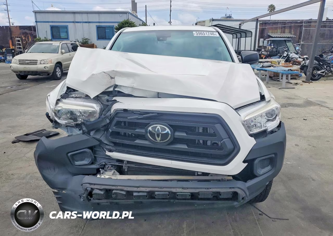 2021 Toyota Tacoma Sr VIN:3TYRX5GN4MT027887 - 5