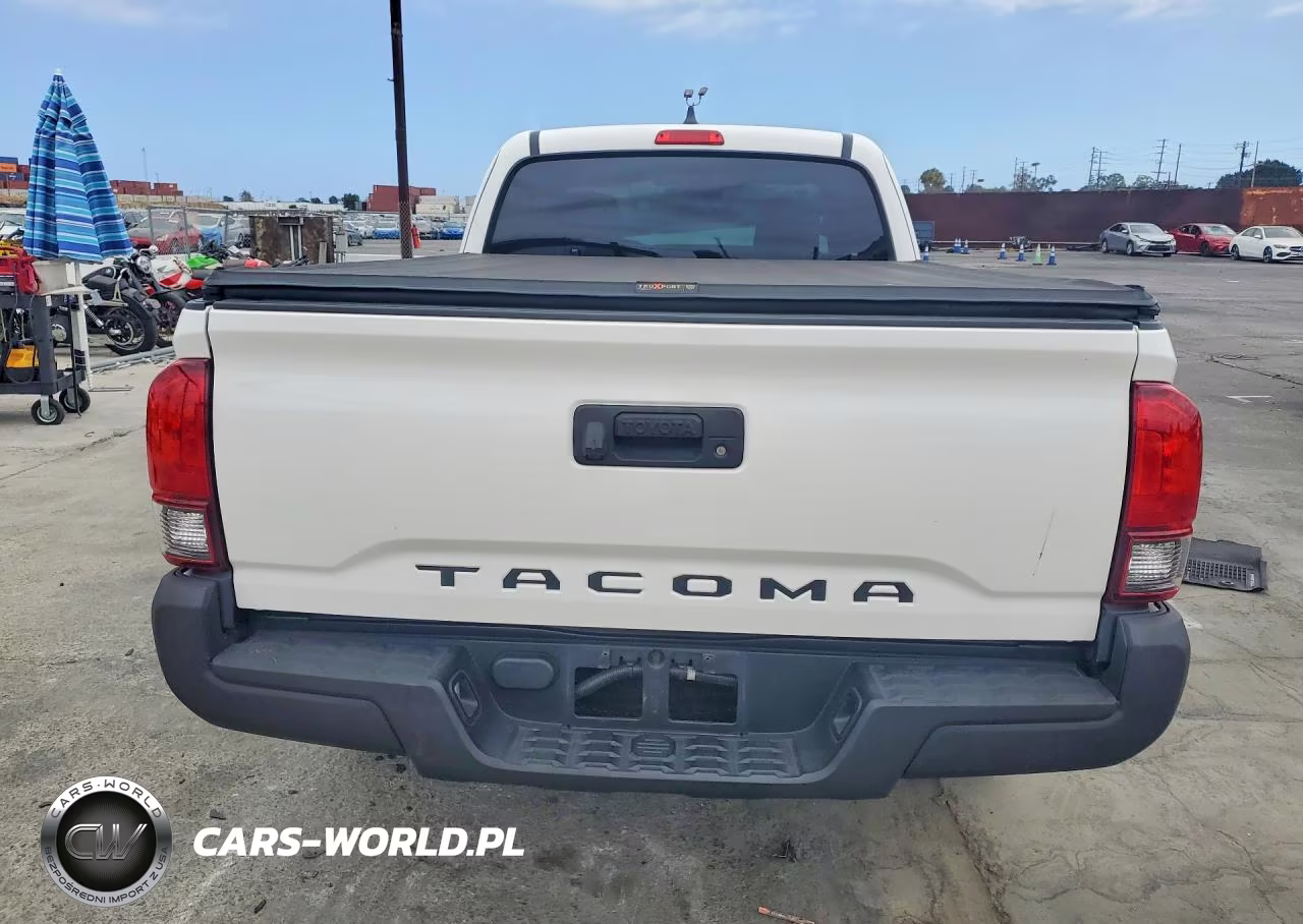 2021 Toyota Tacoma Sr VIN:3TYRX5GN4MT027887 - 6