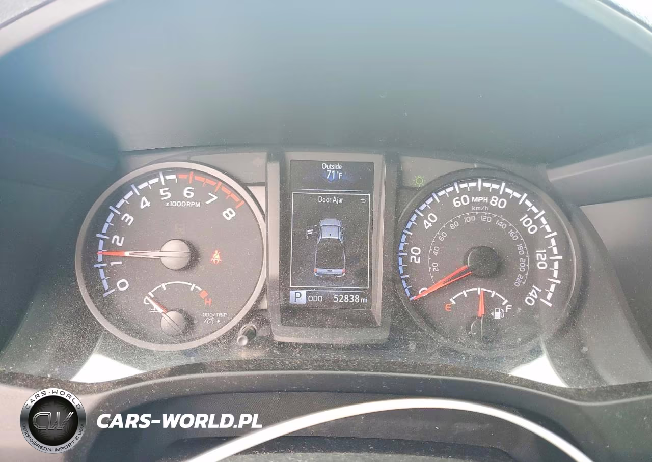 2021 Toyota Tacoma Sr VIN:3TYRX5GN4MT027887 - 9