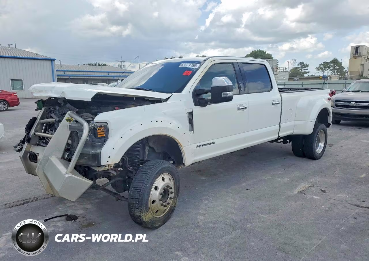 2020 Ford F450 Super Duty