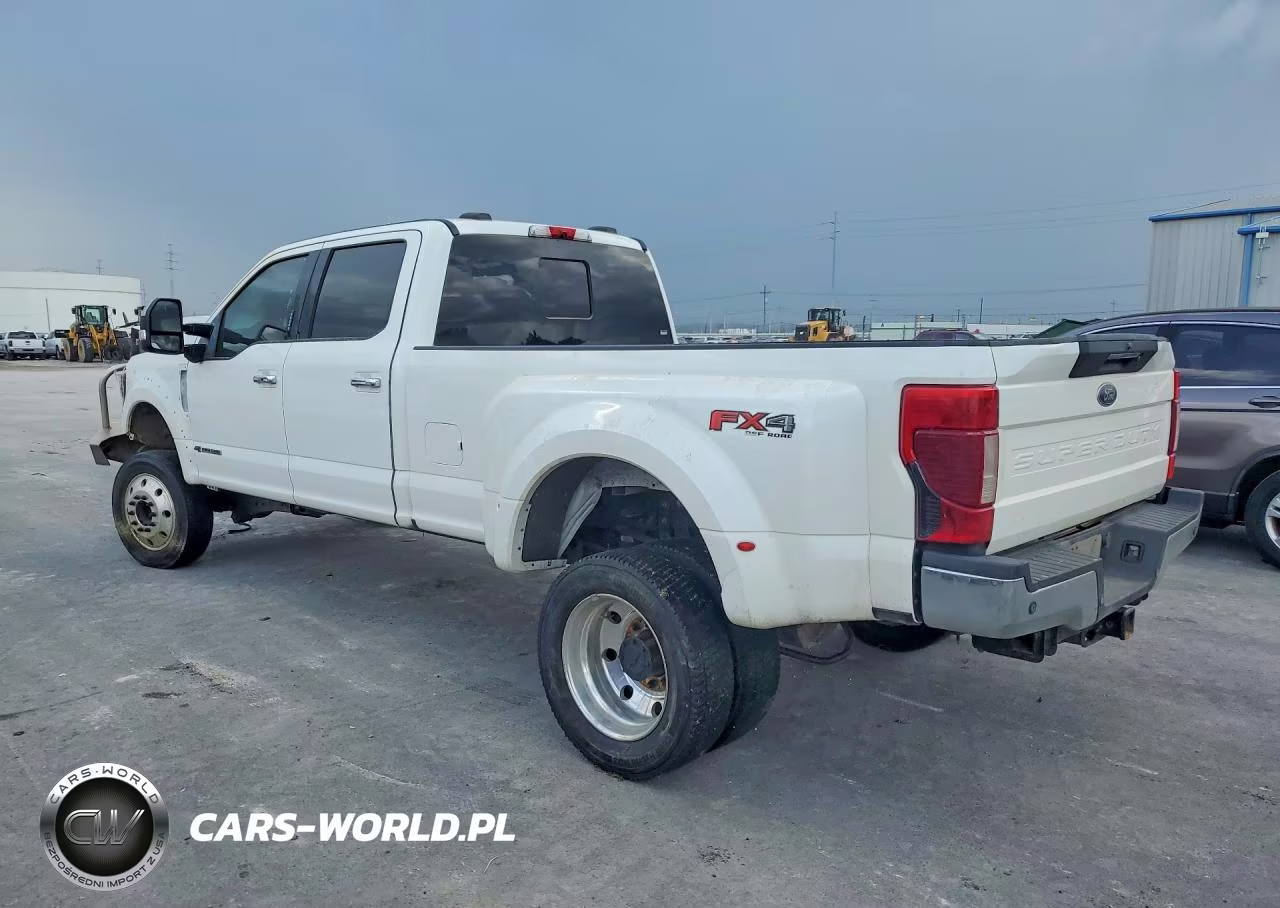2020 Ford F450 Super Duty VIN:1FT8W4DT2LEC68262 - 2