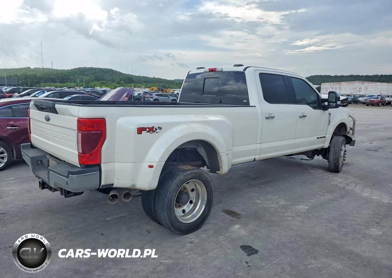 2020 Ford F450 Super Duty VIN:1FT8W4DT2LEC68262 - 3