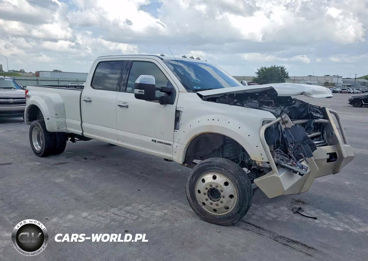2020 Ford F450 Super Duty VIN:1FT8W4DT2LEC68262 - 4