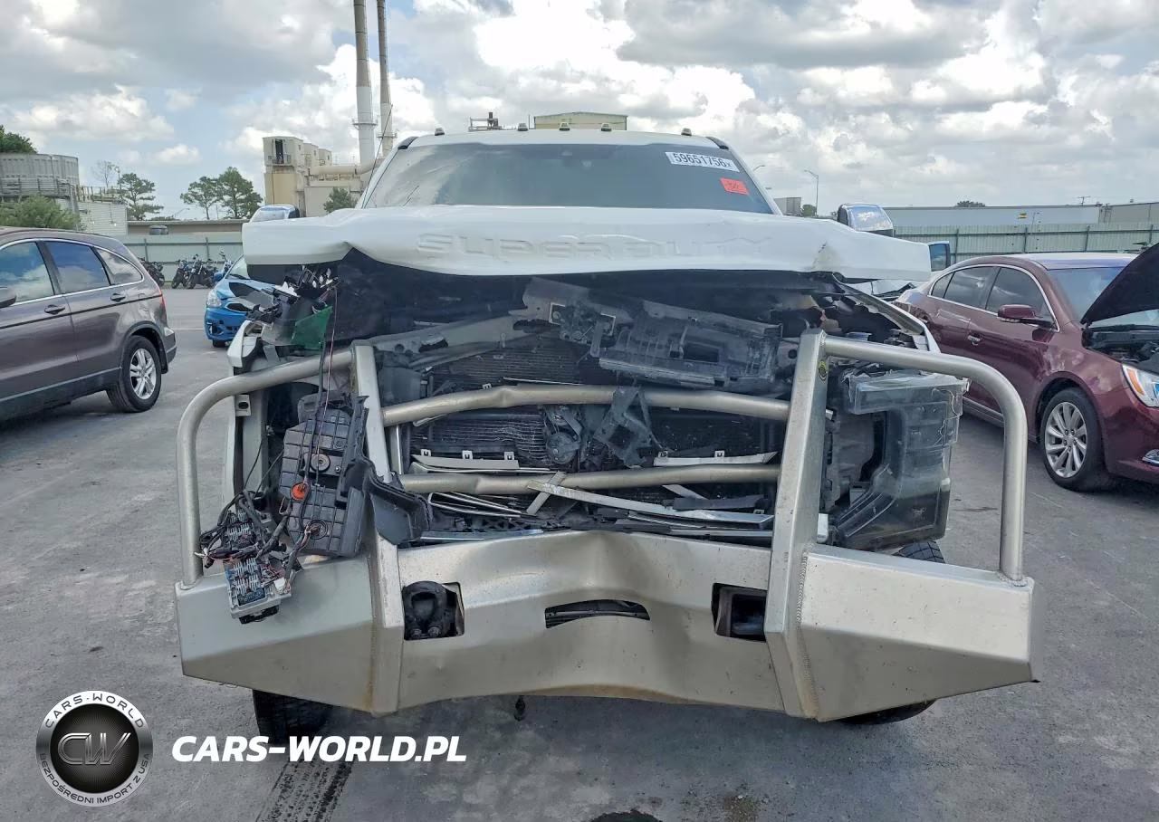 2020 Ford F450 Super Duty VIN:1FT8W4DT2LEC68262 - 5