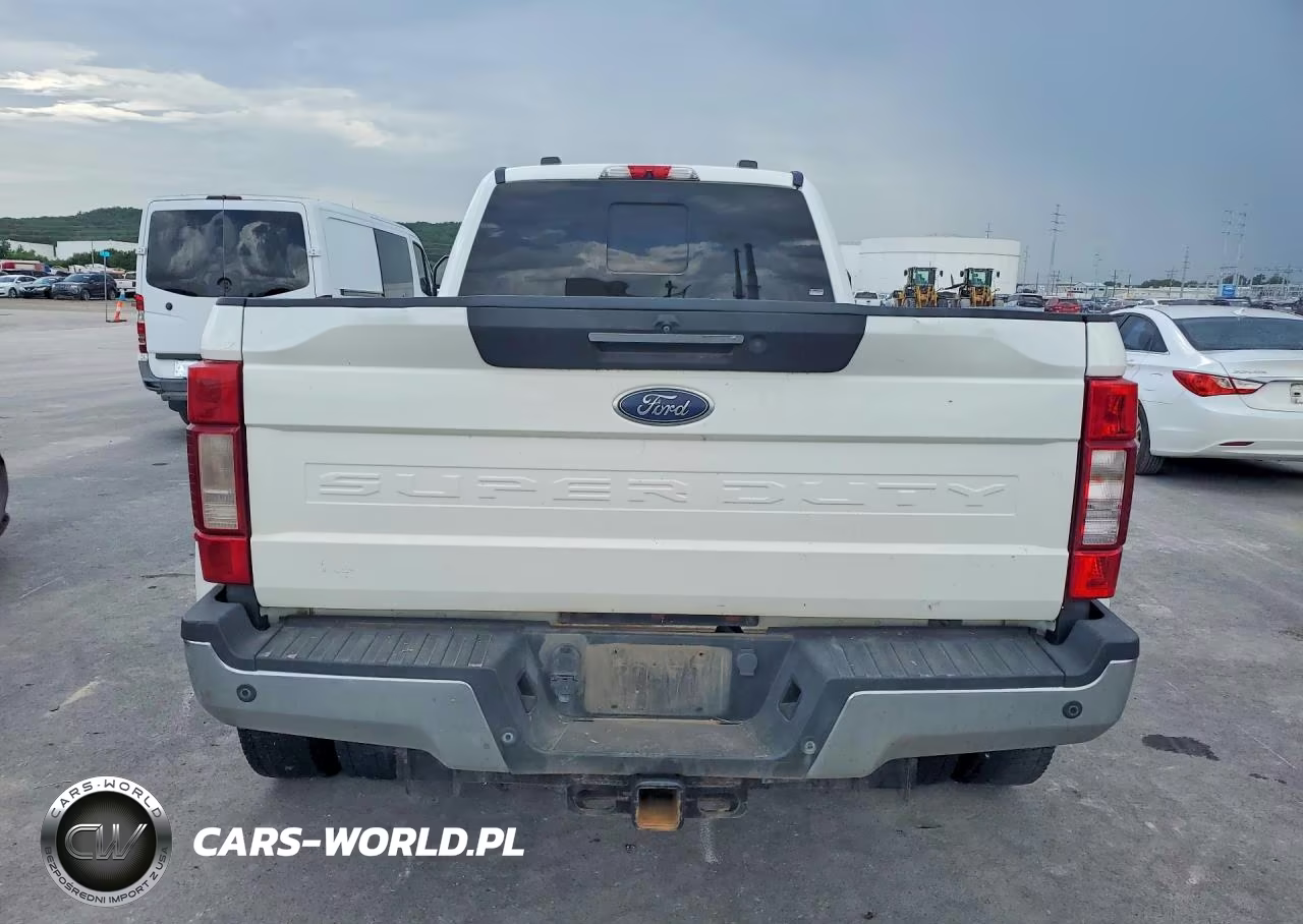 2020 Ford F450 Super Duty VIN:1FT8W4DT2LEC68262 - 6