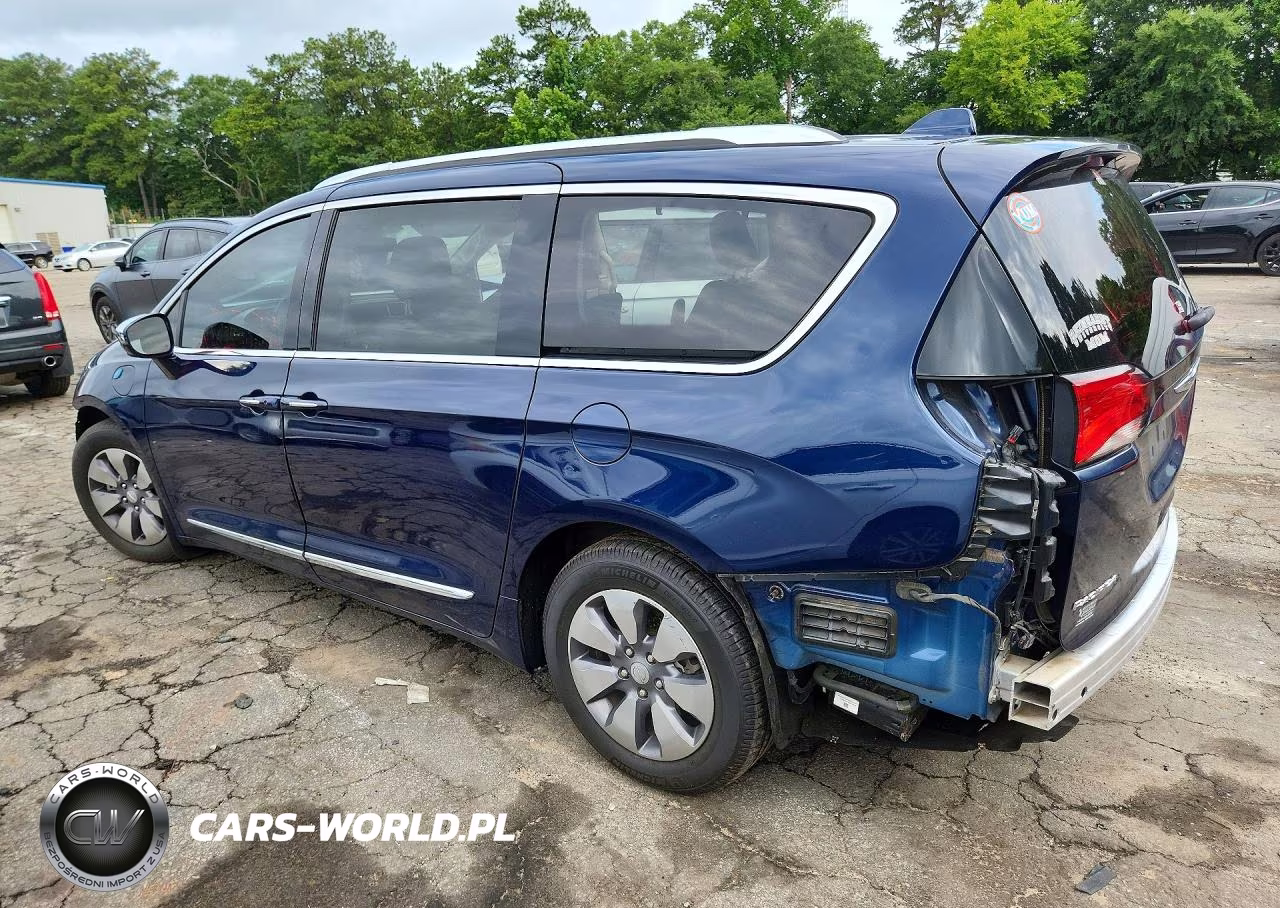 2018 Chrysler Pacifica Hybrid Limited VIN:2C4RC1N76JR144895 - 2