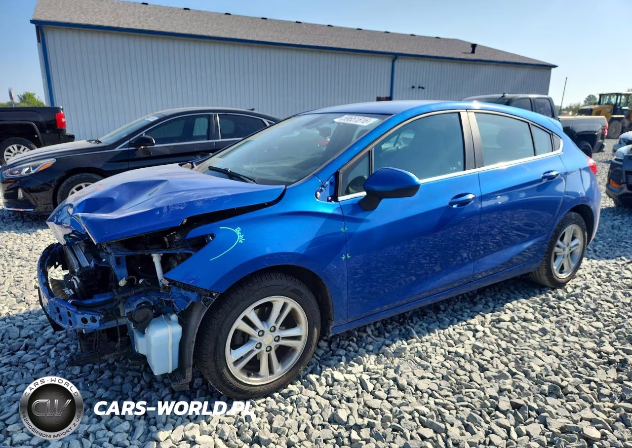 2017 Chevrolet Cruze Lt – zdjęcie 1 z 12