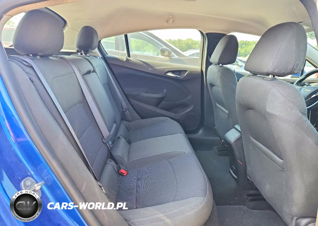 2017 Chevrolet Cruze Lt VIN:3G1BE6SM9HS566216 - 10
