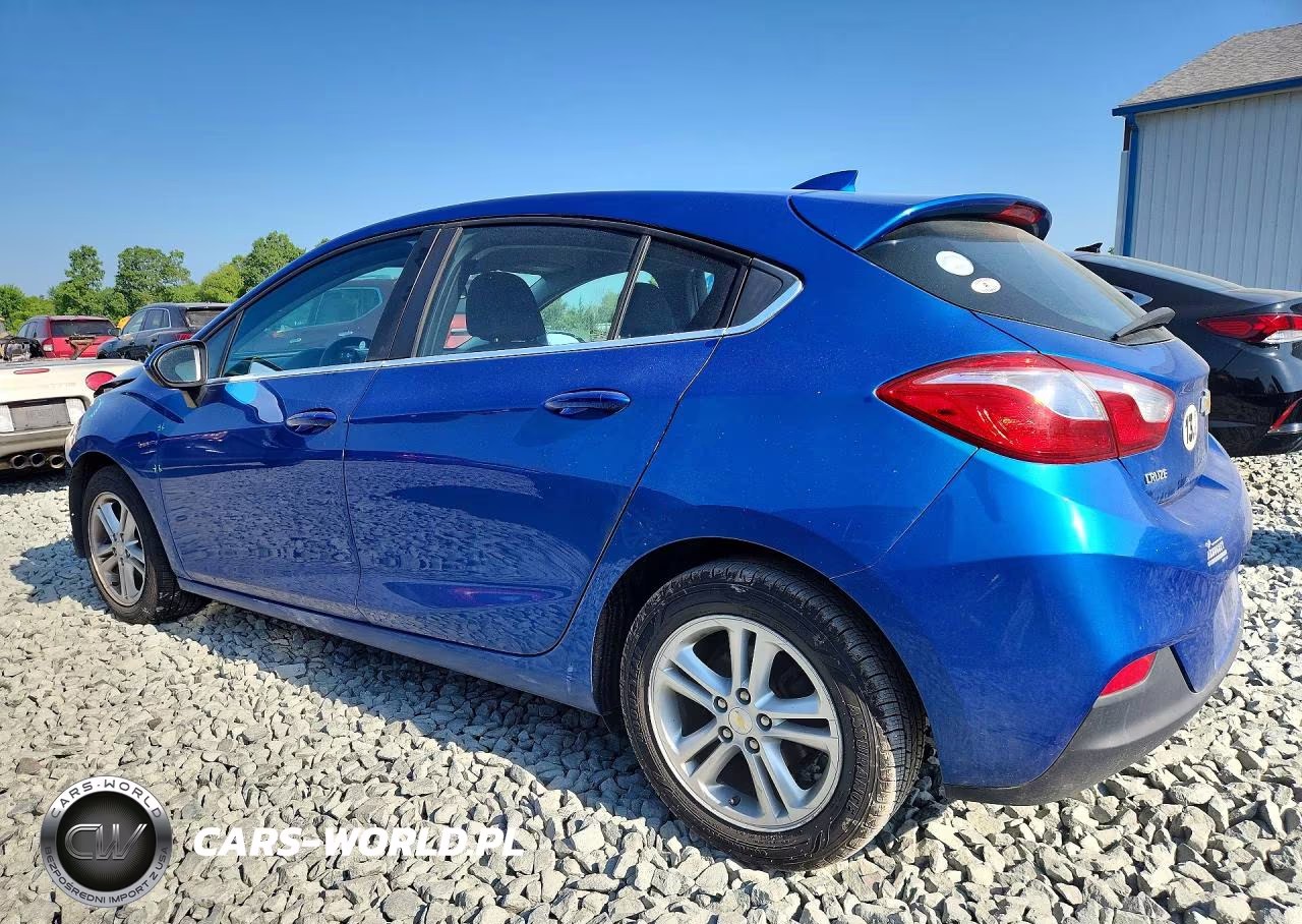 2017 Chevrolet Cruze Lt VIN:3G1BE6SM9HS566216 - 2