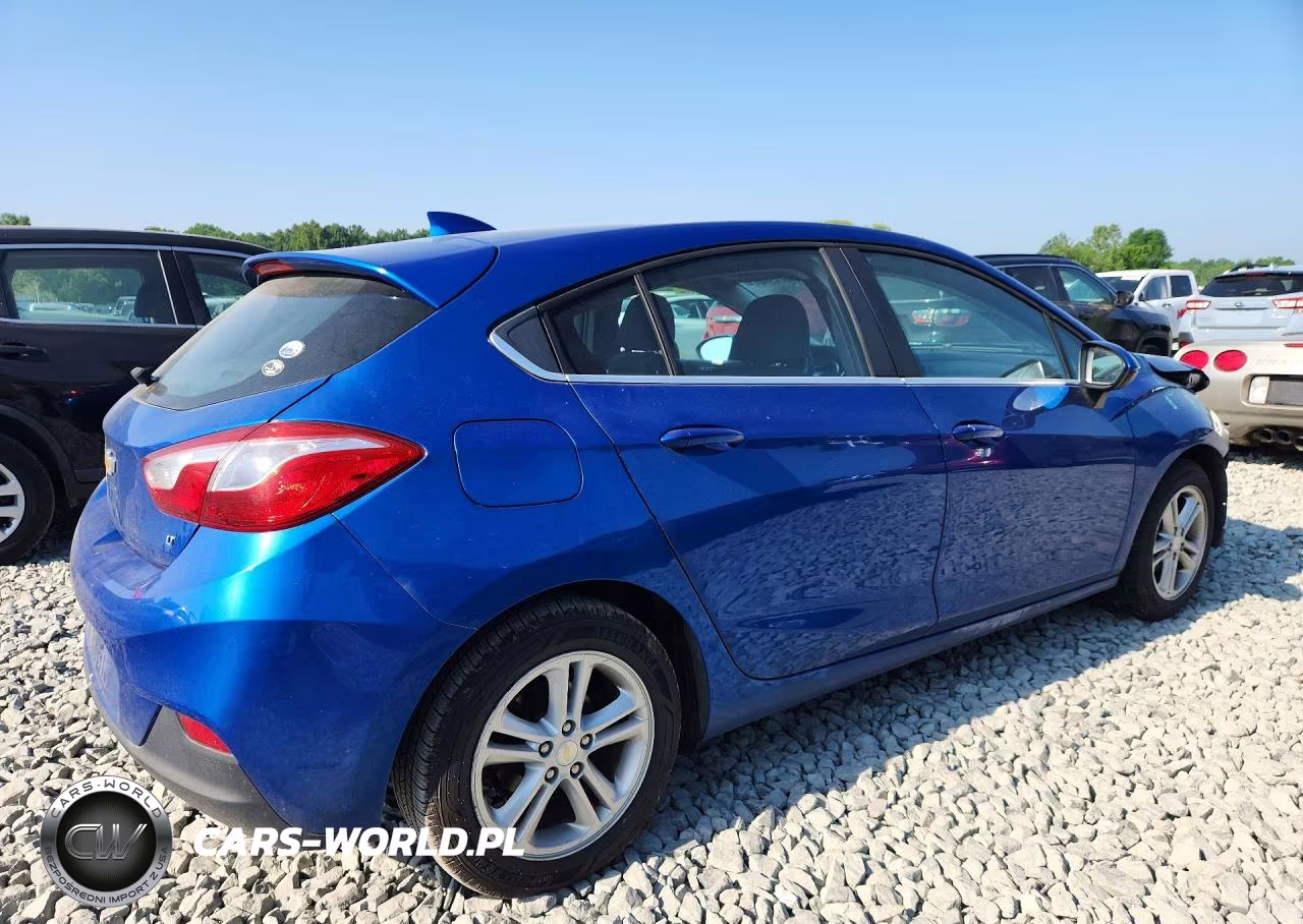 2017 Chevrolet Cruze Lt VIN:3G1BE6SM9HS566216 - 3