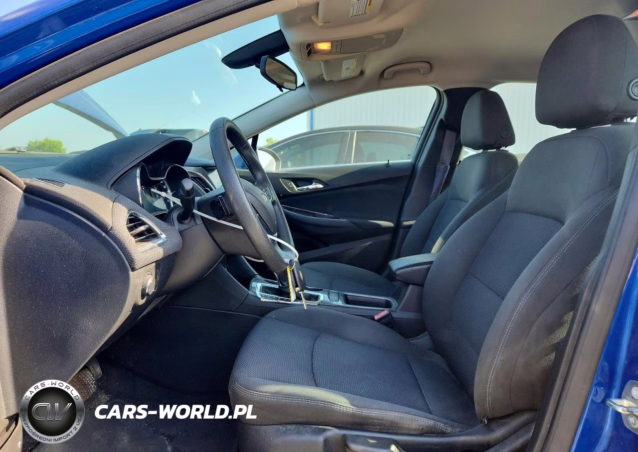 2017 Chevrolet Cruze Lt VIN:3G1BE6SM9HS566216 - 7
