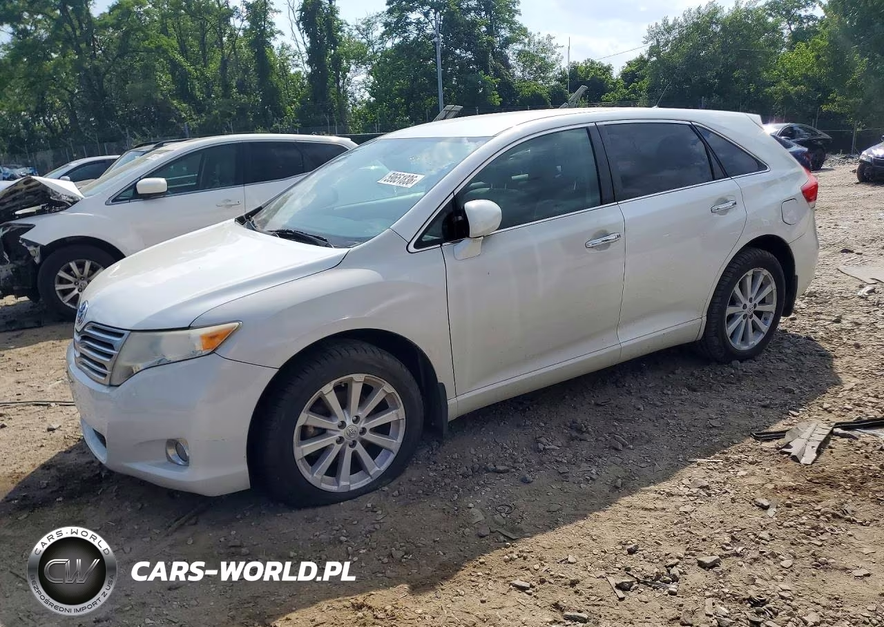 2012 Toyota Venza Xle – zdjęcie 1 z 13