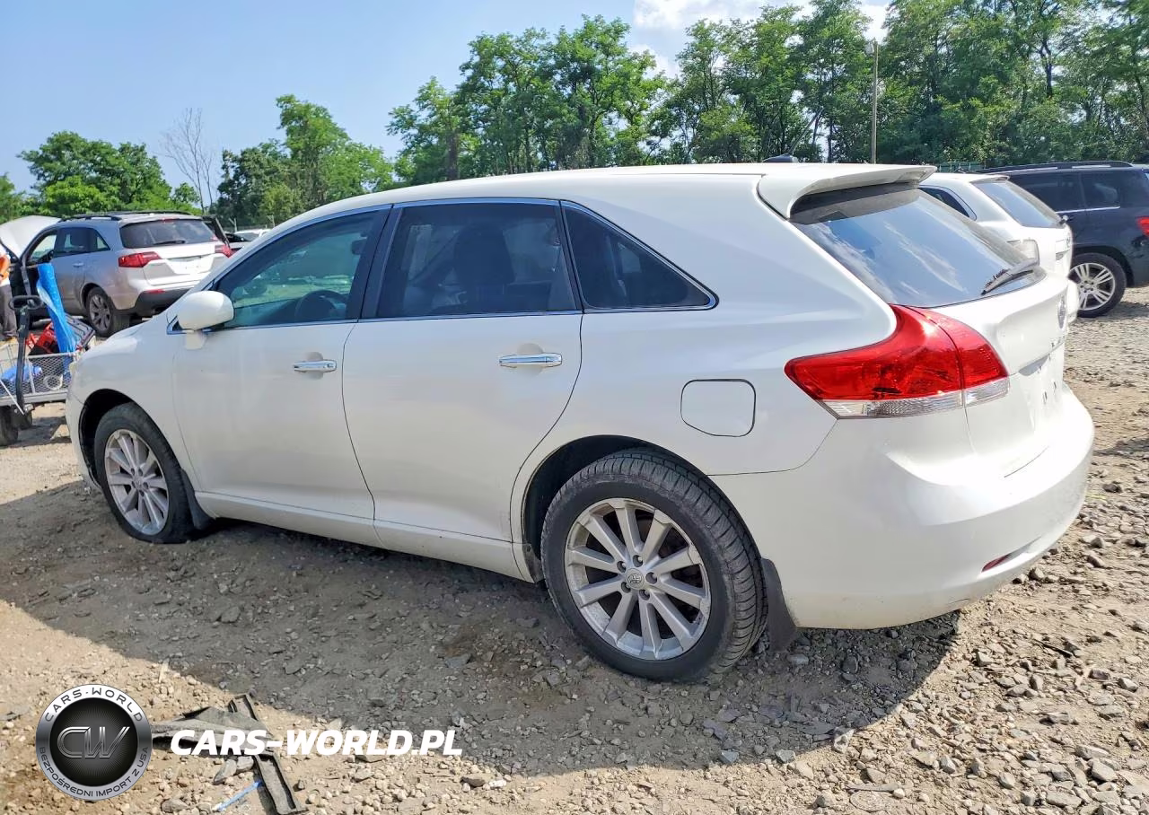 2012 Toyota Venza Xle VIN:4T3BA3BB0CU031819 - 2