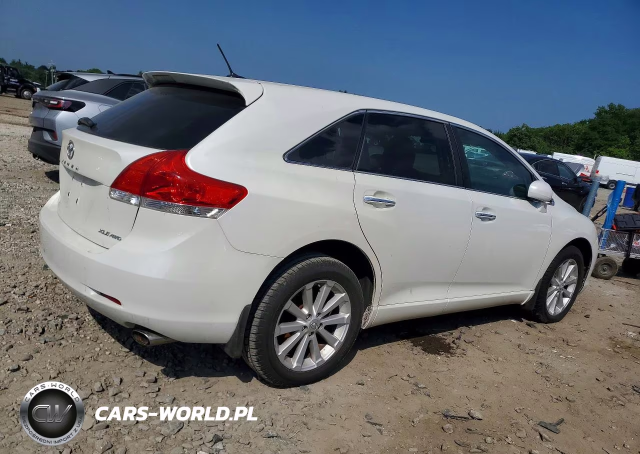 2012 Toyota Venza Xle VIN:4T3BA3BB0CU031819 - 3