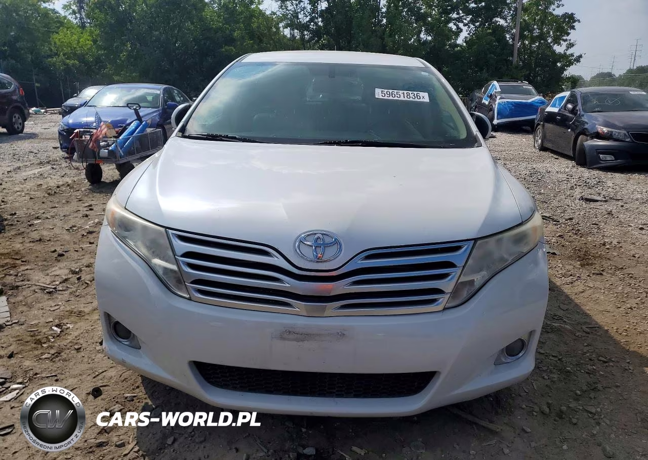 2012 Toyota Venza Xle VIN:4T3BA3BB0CU031819 - 5