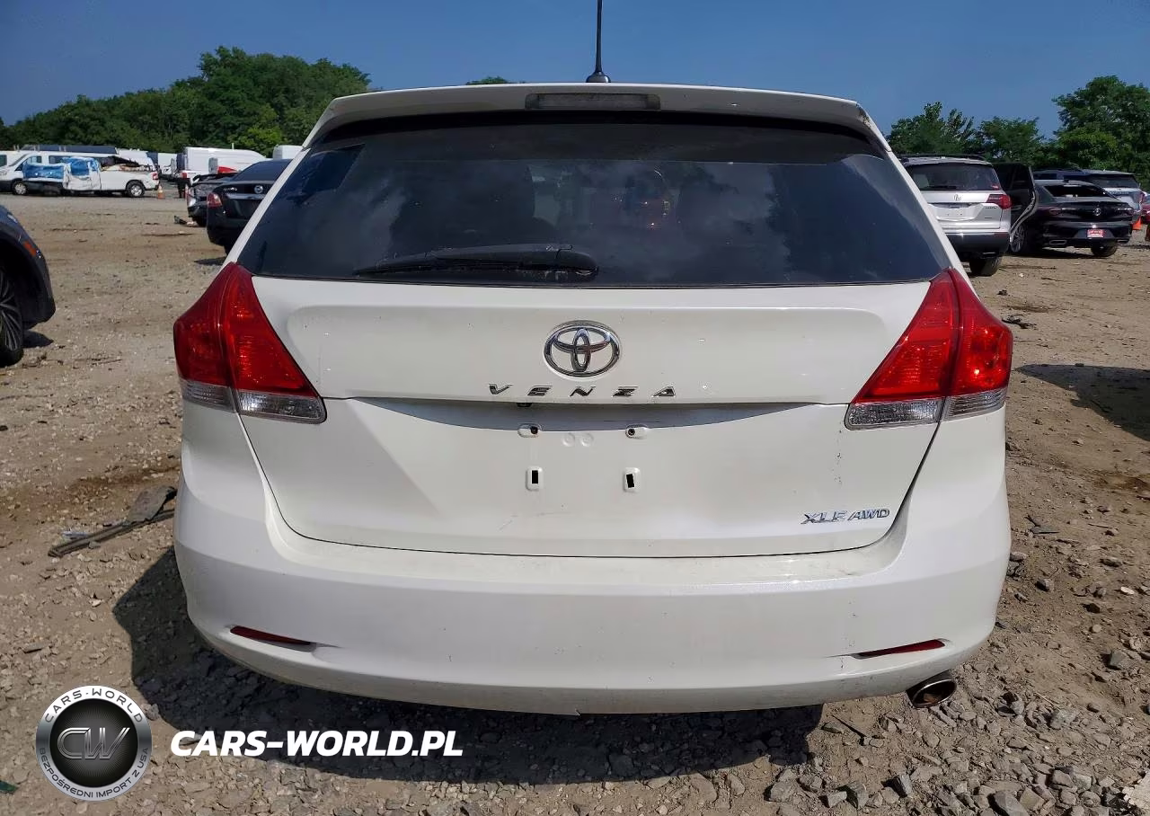 2012 Toyota Venza Xle VIN:4T3BA3BB0CU031819 - 6