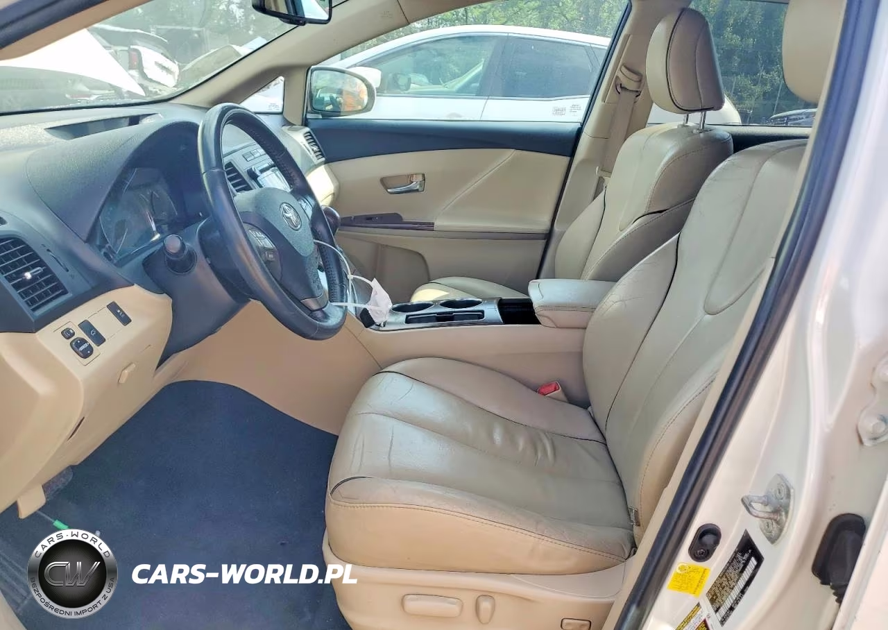 2012 Toyota Venza Xle VIN:4T3BA3BB0CU031819 - 7