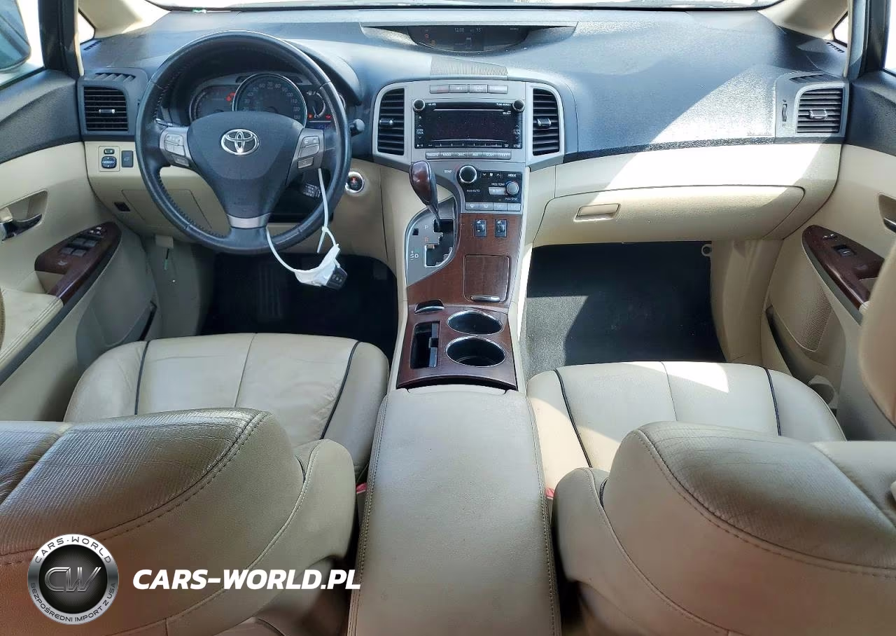 2012 Toyota Venza Xle VIN:4T3BA3BB0CU031819 - 8