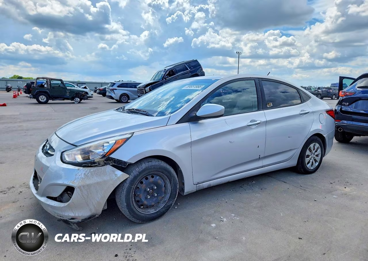 2017 Hyundai Accent Se