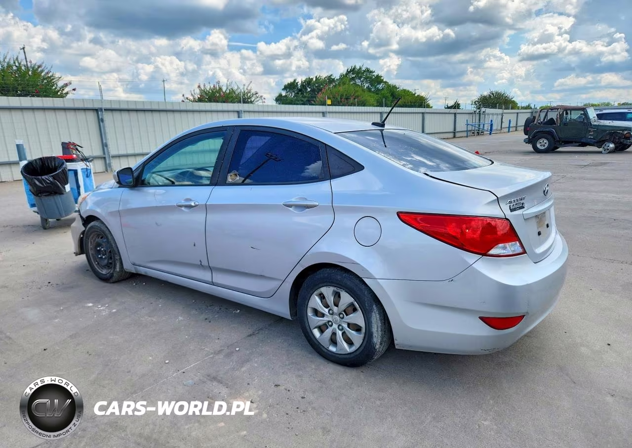 2017 Hyundai Accent Se VIN:KMHCT4AE7HU286516 - 2