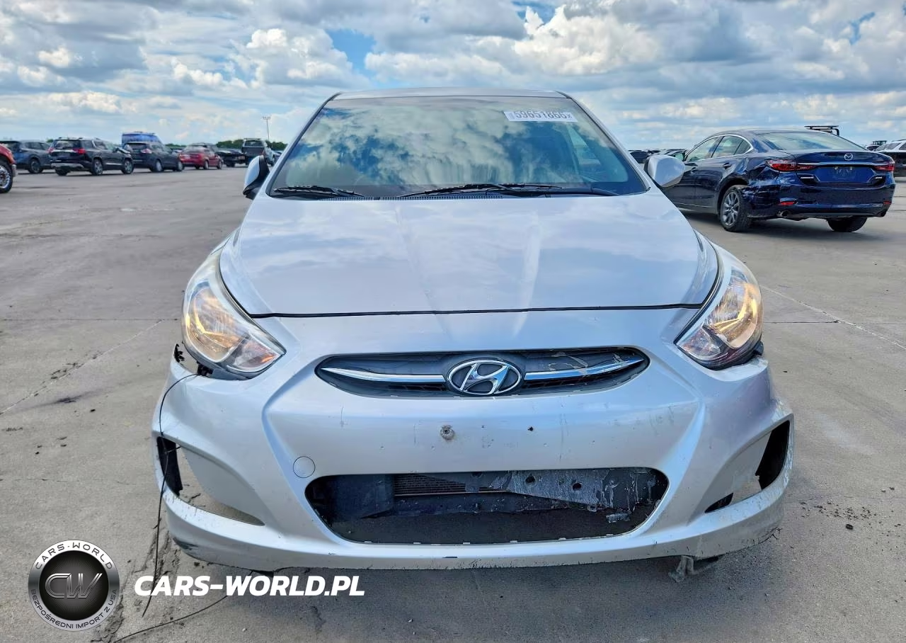 2017 Hyundai Accent Se VIN:KMHCT4AE7HU286516 - 5