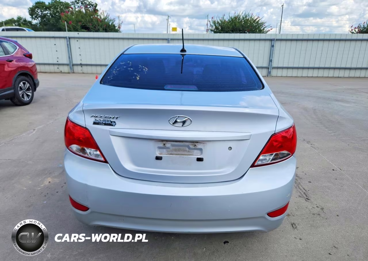 2017 Hyundai Accent Se VIN:KMHCT4AE7HU286516 - 6